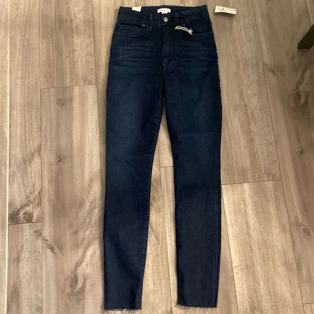 Good American x Calik Denim jeans